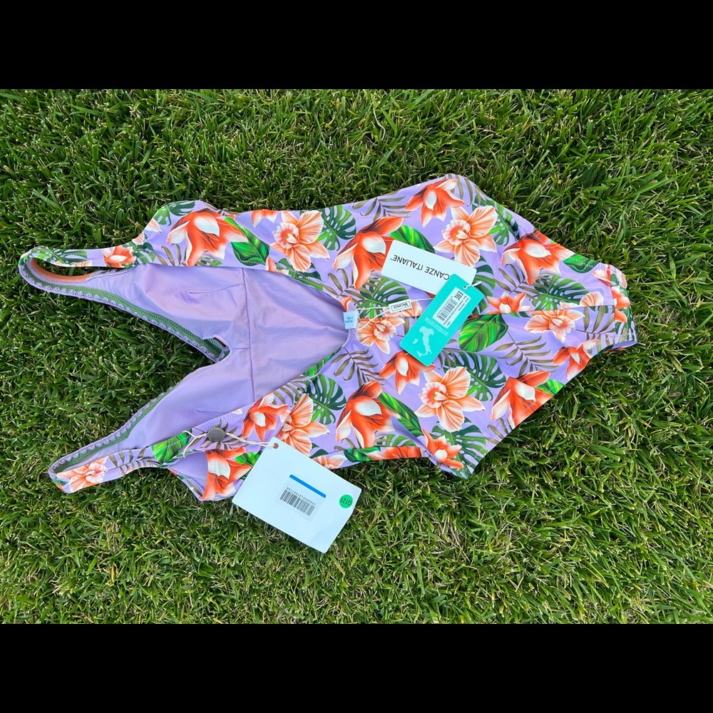 Vacanze Italian swimming suit. Brand New, NEVER worn!!! Gorgeous and luxurious - Picture 4 of 8